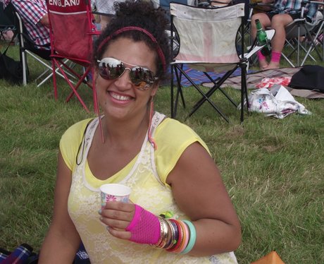 The Arrivals at Rewind Festival 2012