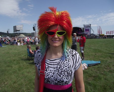 The Arrivals at Rewind Festival 2012