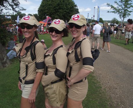 The Arrivals at Rewind Festival 2012