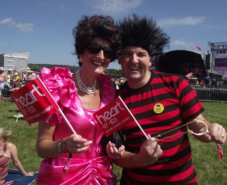 The Arrivals at Rewind Festival 2012
