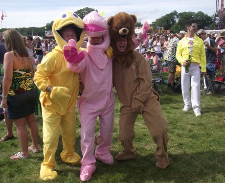 The Arrivals at Rewind Festival 2012