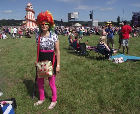 The Arrivals at Rewind Festival 2012