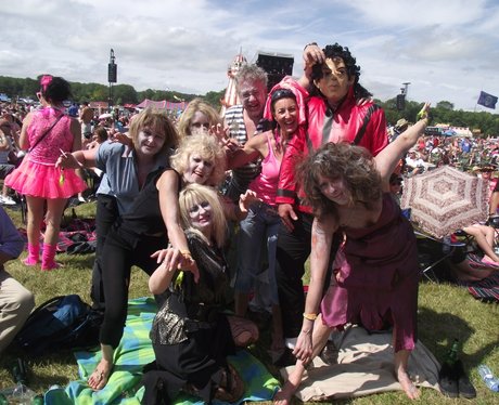 The Arrivals at Rewind Festival 2012