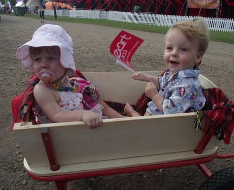 The Arrivals at Rewind Festival 2012