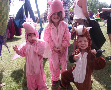 The Arrivals at Rewind Festival 2012