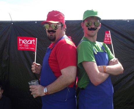 The Arrivals at Rewind Festival 2012