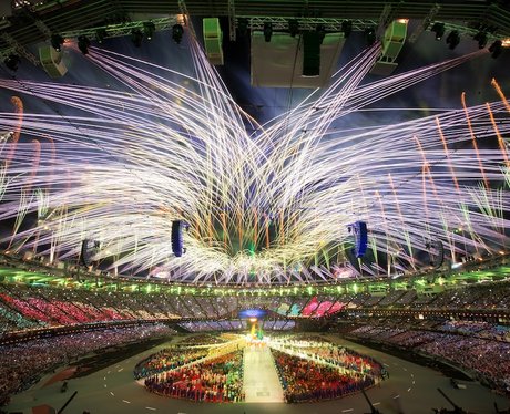 The Olympic Closing Ceremony in Pictures
