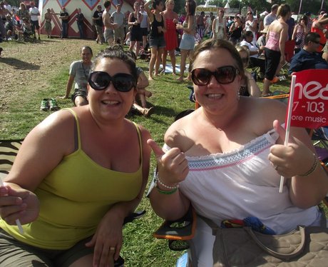 The Party People at Rewind Festival 2012