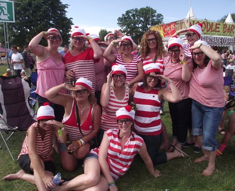 The Party People at Rewind Festival 2012