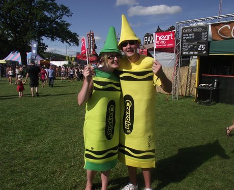 The Party People at Rewind Festival 2012