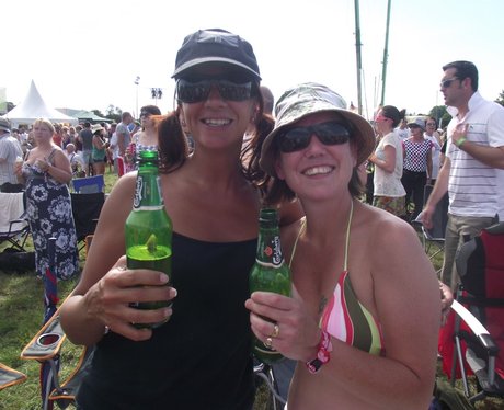 The Party People at Rewind Festival 2012
