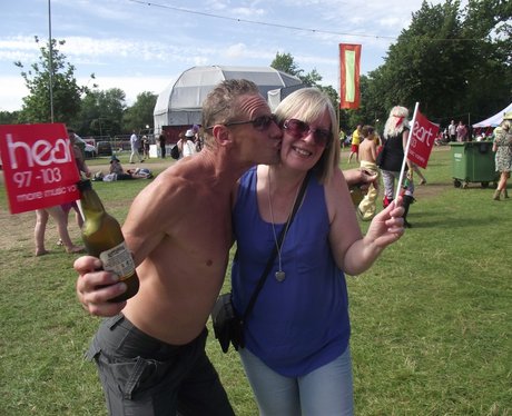 The Party People at Rewind Festival 2012