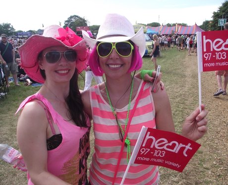 The Party People at Rewind Festival 2012