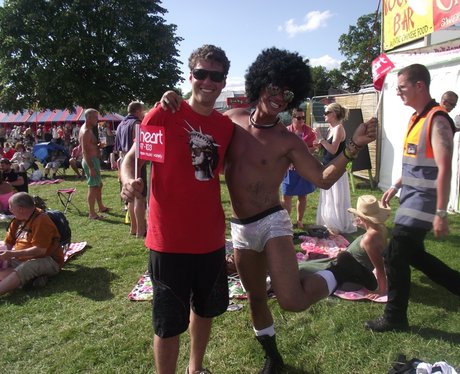 The Party People at Rewind Festival 2012