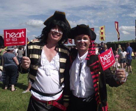 The Party People at Rewind Festival 2012