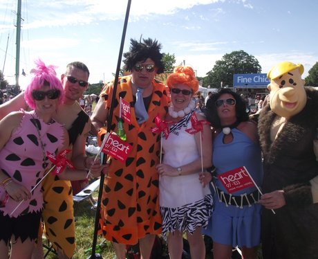 The Party People at Rewind Festival 2012