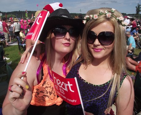 The Party People at Rewind Festival 2012