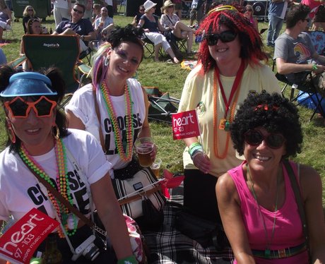 The Party People at Rewind Festival 2012