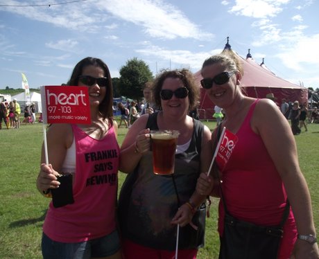 The Party People at Rewind Festival 2012