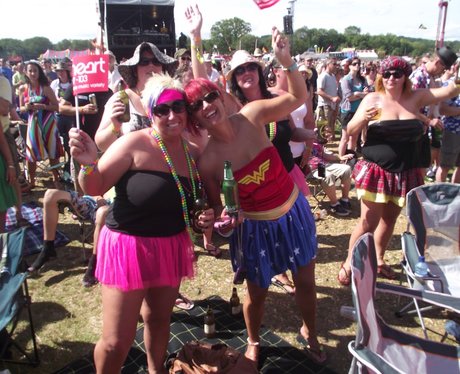 The Party People at Rewind Festival 2012