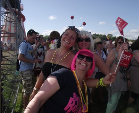 The Party People at Rewind Festival 2012