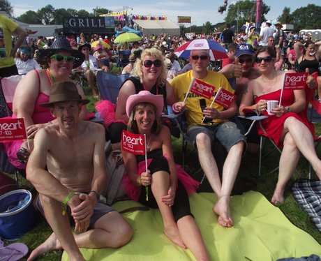 The Party People at Rewind Festival 2012
