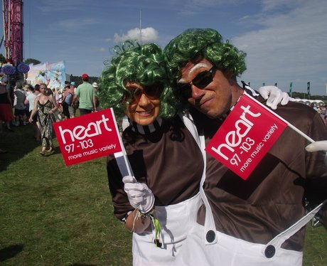 The Party People at Rewind Festival 2012