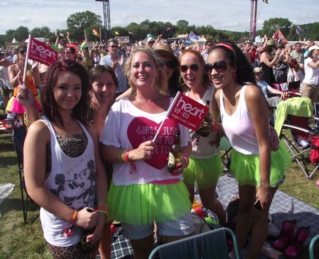 The Party People at Rewind Festival 2012