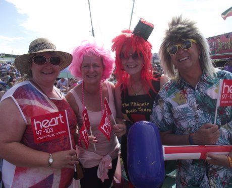 The Party People at Rewind Festival 2012