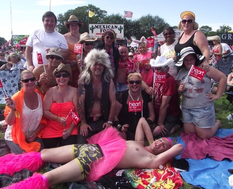 The Party People at Rewind Festival 2012