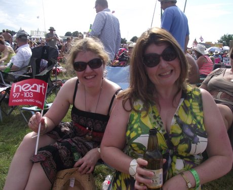 The Party People at Rewind Festival 2012