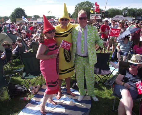 The Party People at Rewind Festival 2012
