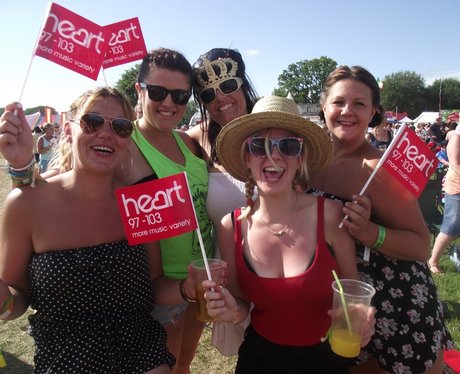 The Party People at Rewind Festival 2012