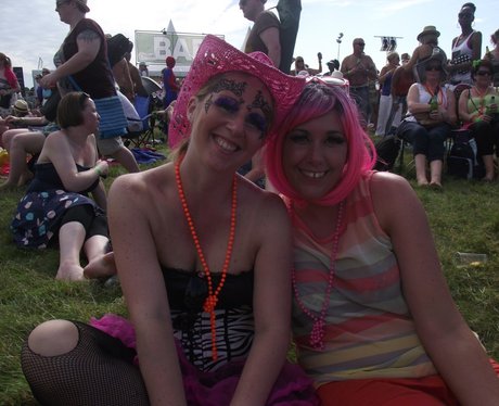 The Party People at Rewind Festival 2012
