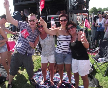 The Party People at Rewind Festival 2012