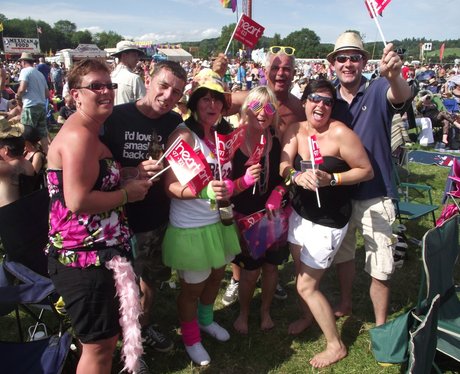 The Party People at Rewind Festival 2012