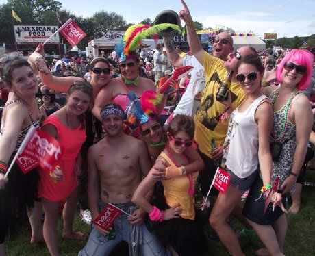 The Party People at Rewind Festival 2012