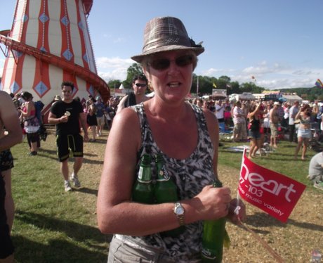 The Party People at Rewind Festival 2012
