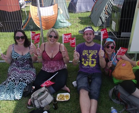 The Party People at Rewind Festival 2012