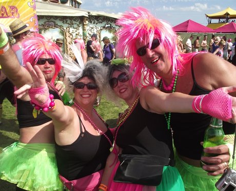 The Party People at Rewind Festival 2012