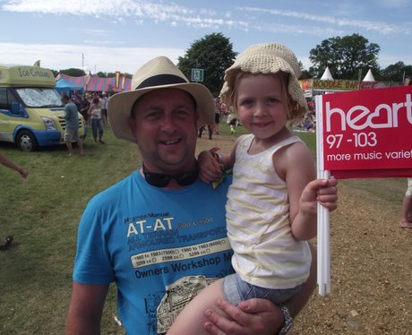 The Party People at Rewind Festival 2012