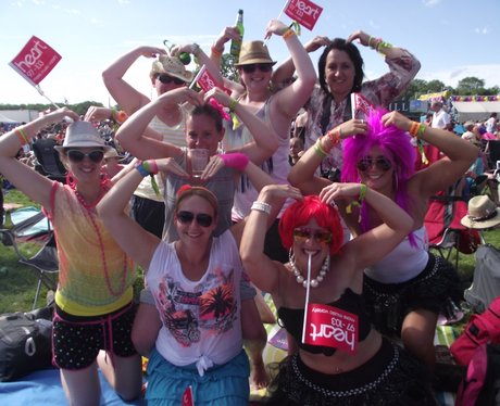 The Party People at Rewind Festival 2012