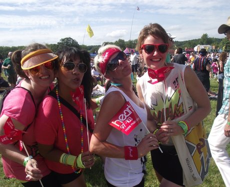 The Party People at Rewind Festival 2012