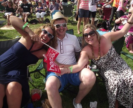 The Party People at Rewind Festival 2012