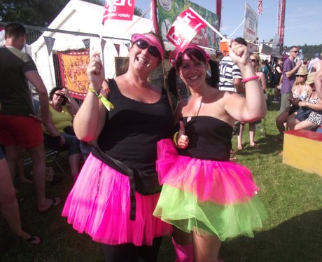 The Party People at Rewind Festival 2012