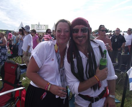 The Party People at Rewind Festival 2012