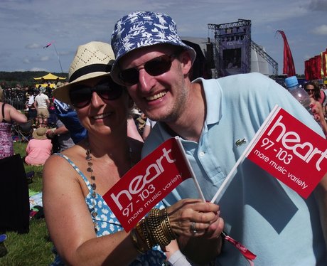 The Party People at Rewind Festival 2012