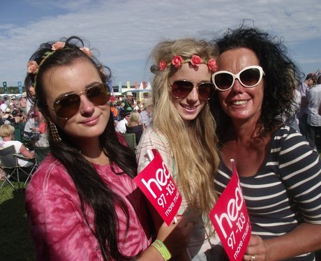 The Party People at Rewind Festival 2012