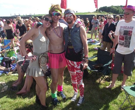The Party People at Rewind Festival 2012