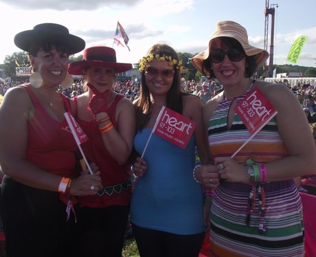 The Ravers at Rewind Festival 2012